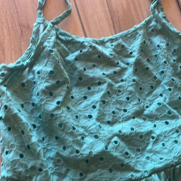 Girl’s art class Dress Various Sizes Green - Picture 2 of 7